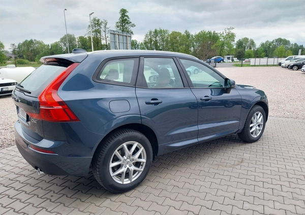 Volvo XC 60 cena 135900 przebieg: 89000, rok produkcji 2018 z Siedlce małe 781